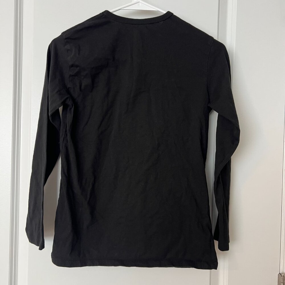 Children's Place Black Long Sleeve Boy's Size Large 10/12 - Picture 3 of 3